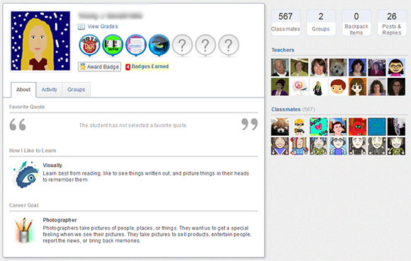 edmodo badges